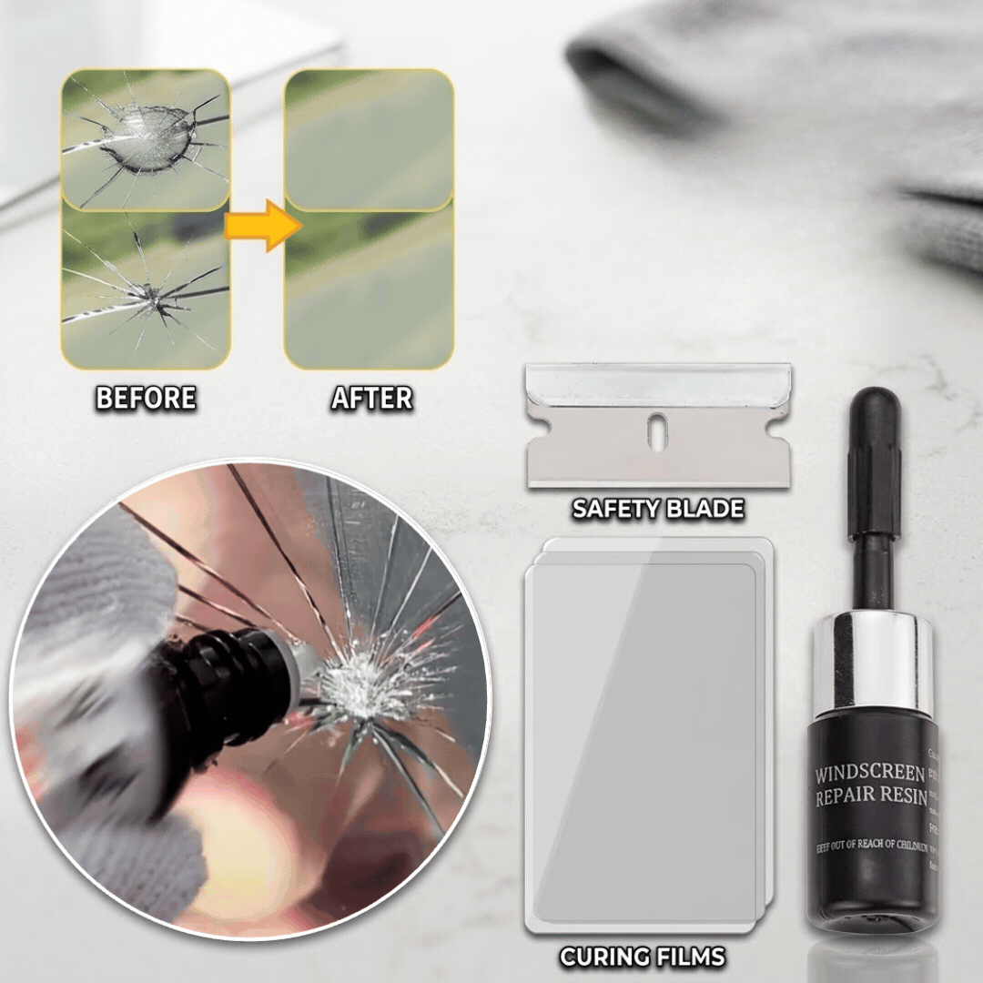 Ultimate DIY Car Glass Repair Kit: Instantly Restore Your Windshield