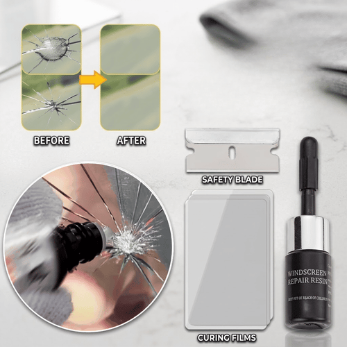 Ultimate DIY Car Glass Repair Kit: Instantly Restore Your Windshield