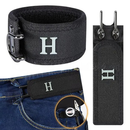 Give Dad the Gift 🎁: The Belt He’ll Forget He’s Wearing! 🕊️ - Buckle Invisible Design