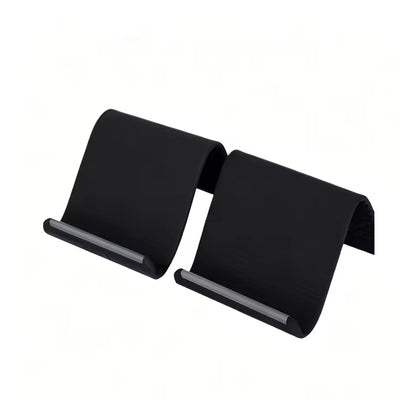 Flexible Roll-Up Silicone Phone & Tablet Stand – Portable 2-in-1 Device Stand and Protective Mat