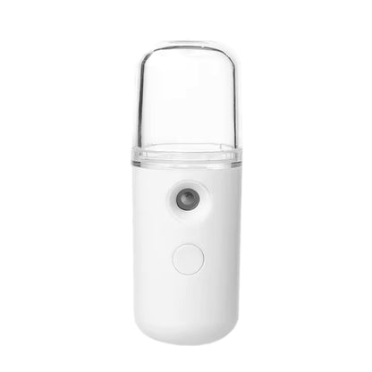 Portable USB-C Rechargeable Nano Mist Sprayer with 30ml Leak-Resistant Tank
