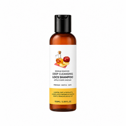 Deep-Cleansing Shampoo Set for Braids—A refreshing experience for easy braid care.
