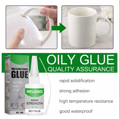 The Magic Multipurpose Glue Welding High-strength Oily Glue