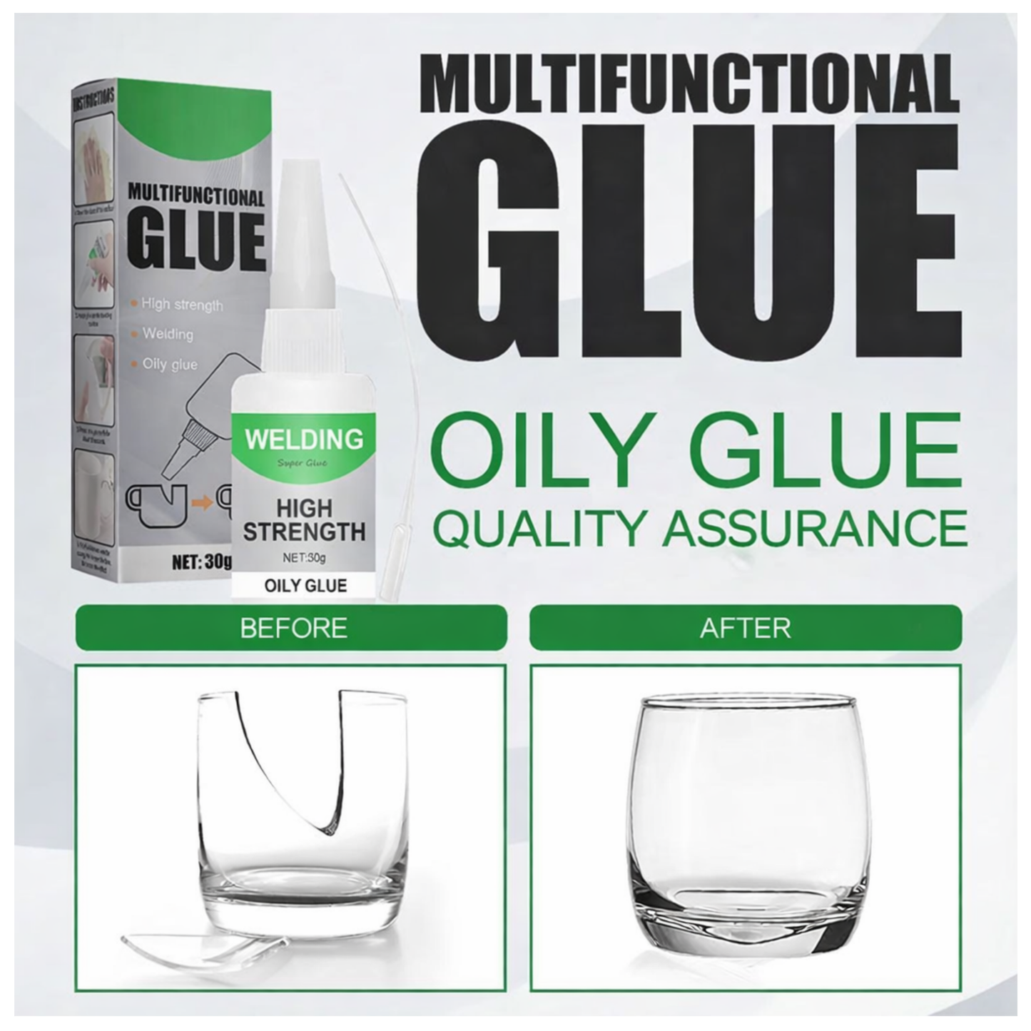 The Magic Multipurpose Glue Welding High-strength Oily Glue
