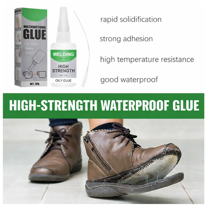 The Magic Multipurpose Glue Welding High-strength Oily Glue