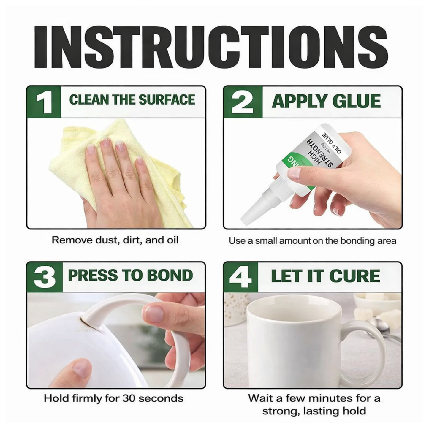 The Magic Multipurpose Glue Welding High-strength Oily Glue