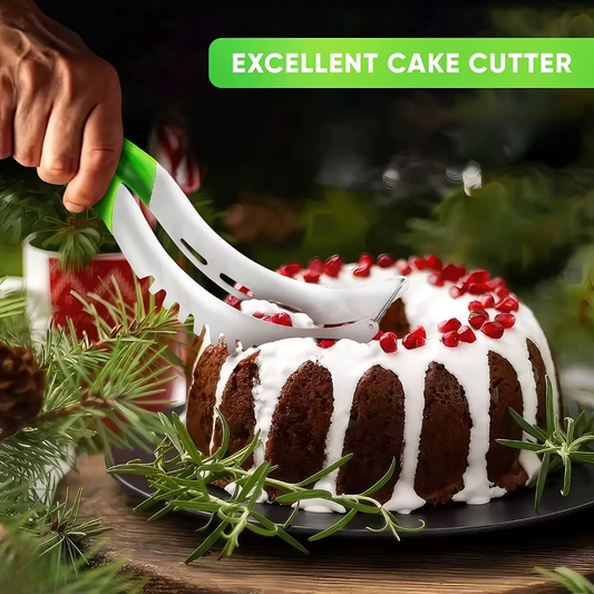 🍉 QuickCube™ Stainless Steel Watermelon Slicer | Cut Perfect Fruit Cubes in Seconds