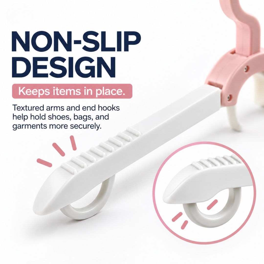Foldable Telescopic Clothes Hanger