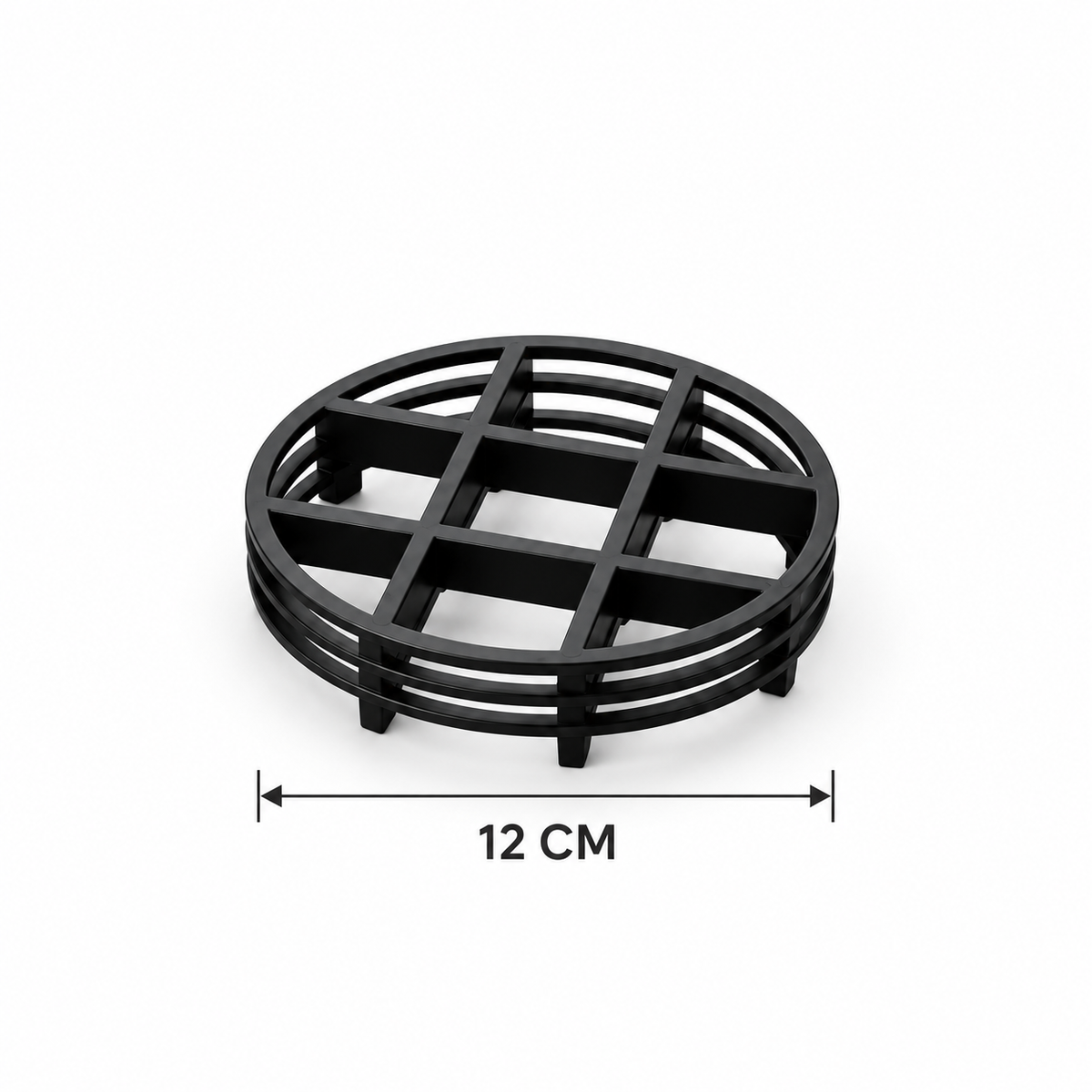 Premium Plant Pot Elevator Grid – Heavy Duty Drainage Mat & Surface Protector for Healthier Roots