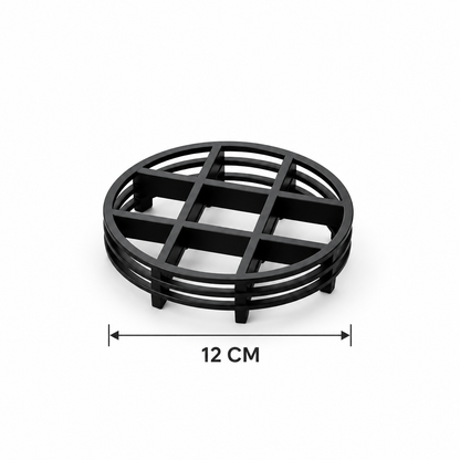 Premium Plant Pot Elevator Grid – Heavy Duty Drainage Mat & Surface Protector for Healthier Roots