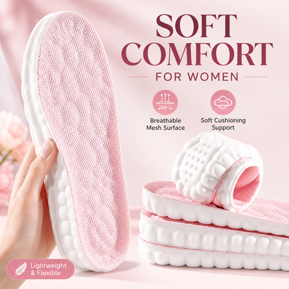 3-Layer Rebound Comfort Insoles for Everyday Shoes