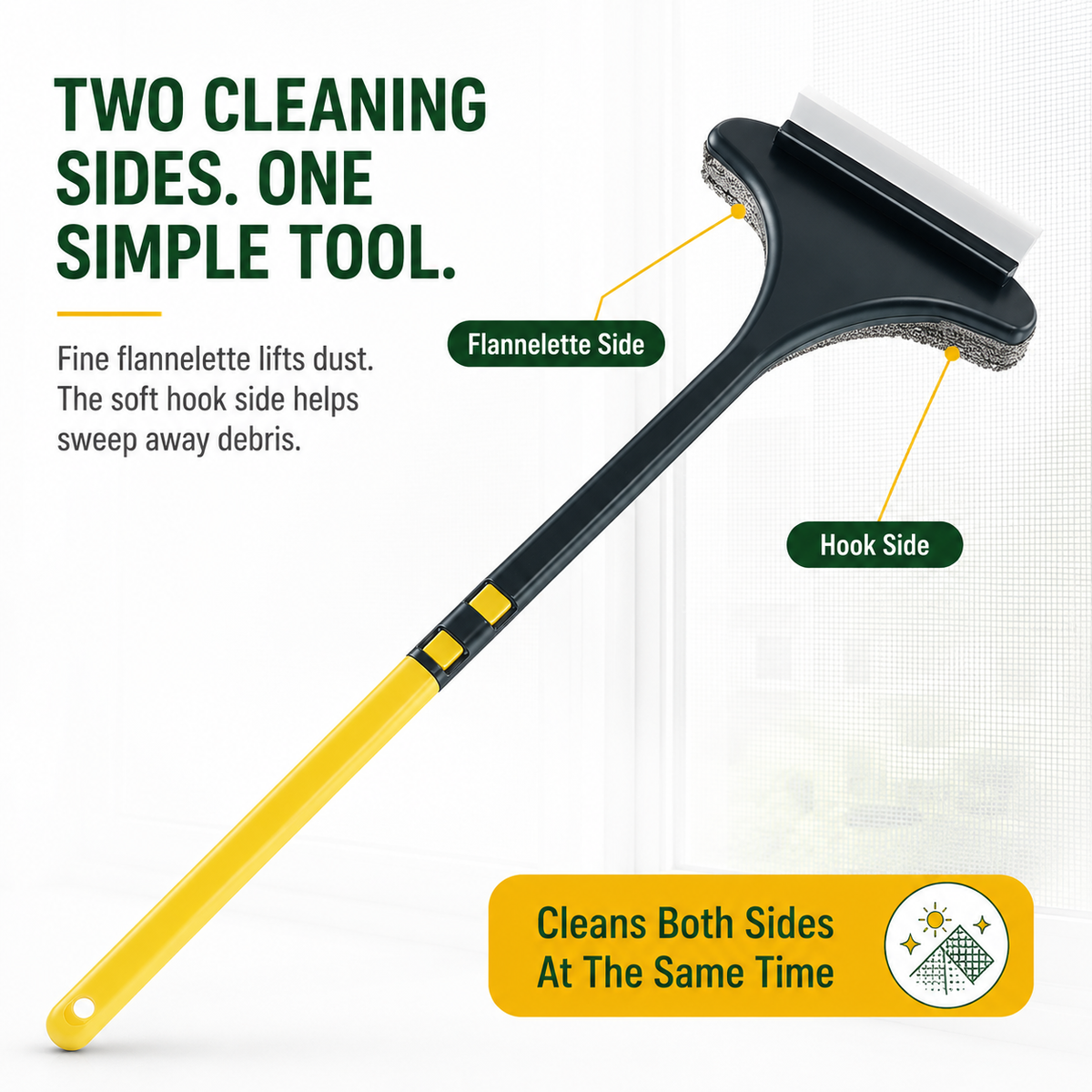 2 in 1 Cleaner Brush