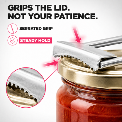 Adjustable Multifunctional Stainless Steel Can Opener