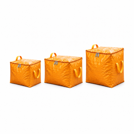 Large capacity moving packing bags, luggage, student dormitory waterproof and moisture-proof quilt storage bags, clothes and clothing organizer bags