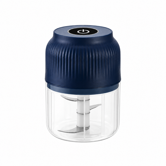 ⚡ Electric Mini Food Chopper | USB Rechargeable Wireless Garlic Press & Meat Processor
