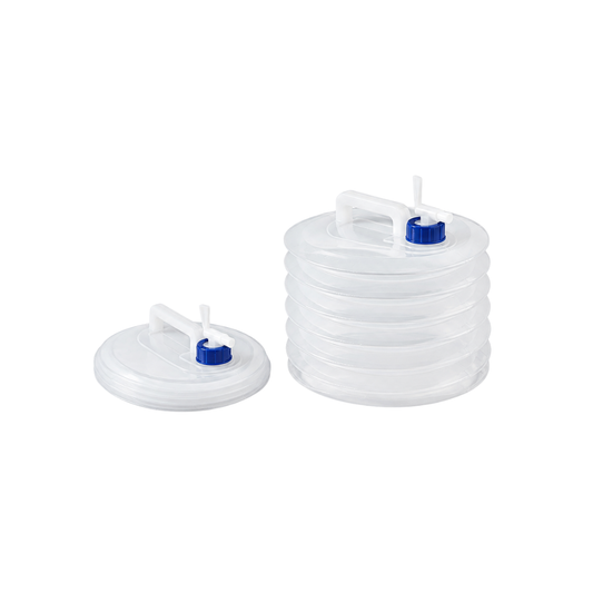 Heavy-Duty Collapsible Water Container | Portable PE Folding Storage Bucket for Camping, RV & Emergency Survival (High Capacity)