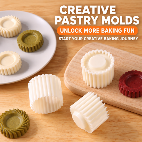 2-in-1 Double-Ended Pastry Making Mold