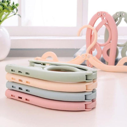 Foldable Telescopic Clothes Hanger