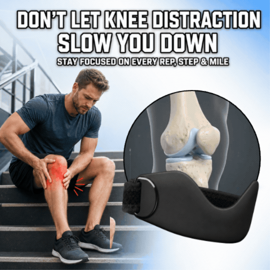 Precision Knee Strap: Targeted Patellar Tendon Support for Pain Relief & Active Performanc