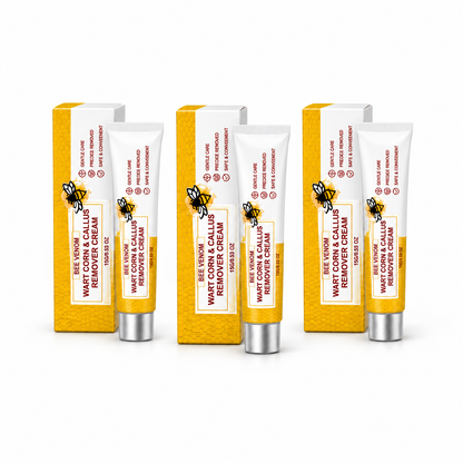 Bee Venom Corn & Callus Remover Cream: Gentle, Precise & Safe Foot Care Routine (15g)