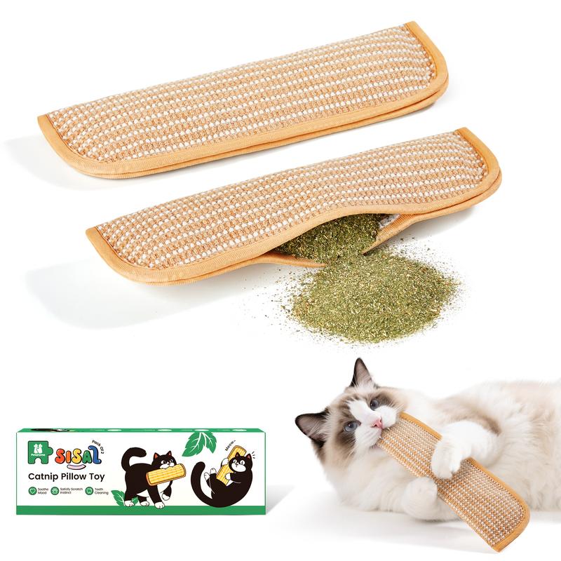 Catnip Kicker Toy – Catnip Sisal Scratcher