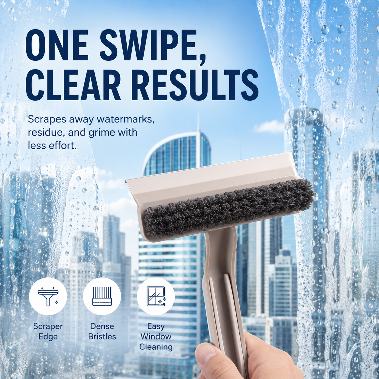 V-Shaped Rotating Gap Brush | Deep-Clean Corners, Grooves & Window Tracks