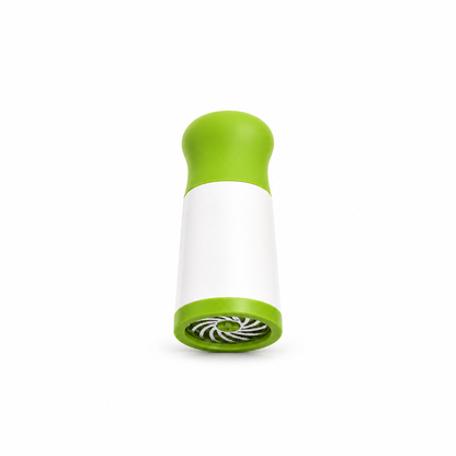 Stainless Steel Mincer for Cilantro, Parsley & Fresh Garnishes | Easy Twist Operation & Clean-Up