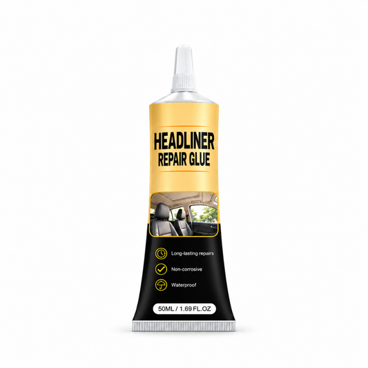 🚀 Premium Waterproof Car Headliner Repair Glue - The #1 Permanent Fix for Sagging Roof Liners!