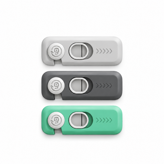 Refrigerator Locks🛡️ Ultimate 360° Twist-to-Lock Child Safety Locks | No-Drill Baby Proofing for Cabinets, Drawers & Fridges (10cm)