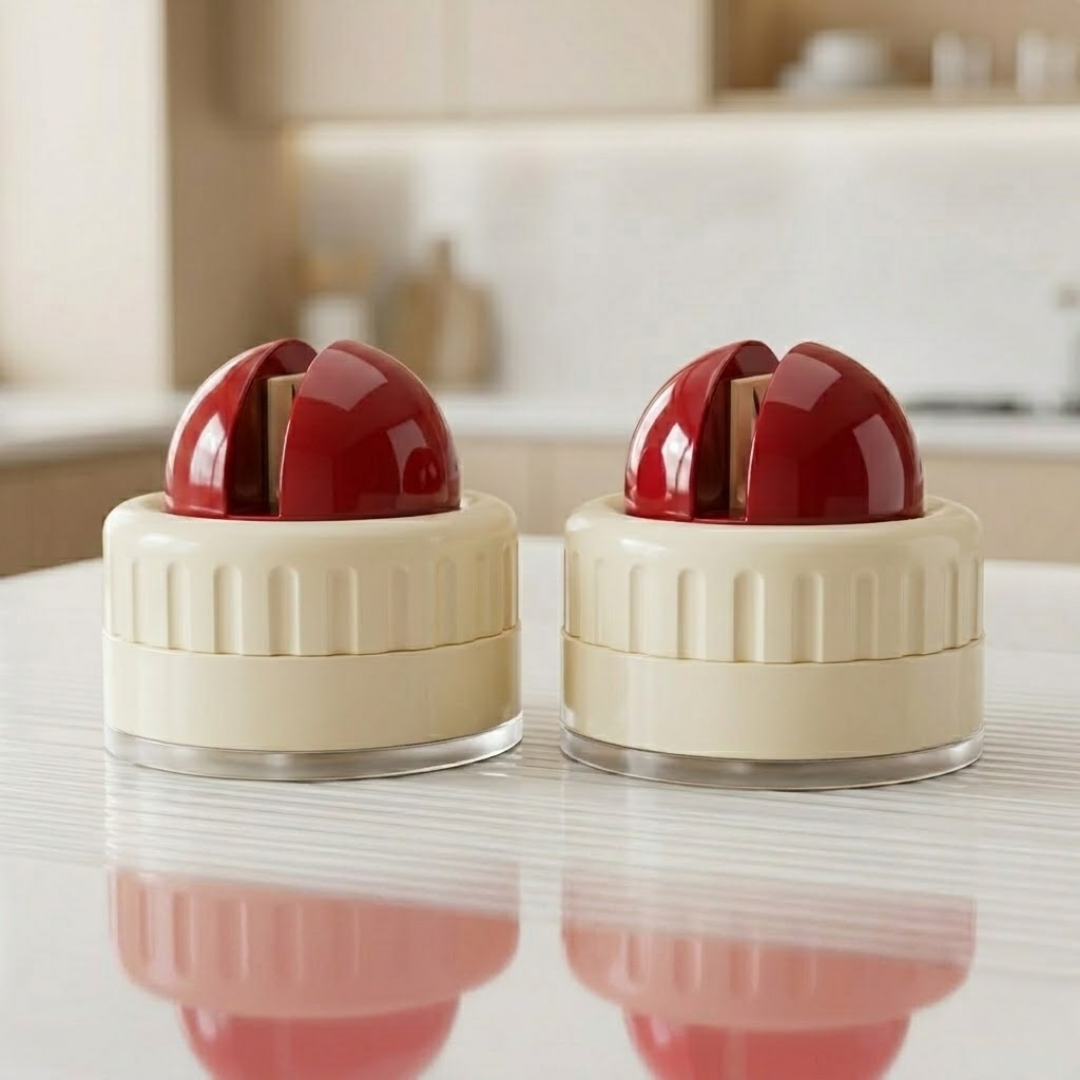 2pc: 👨‍🍳 2x Pro Suction Sharpeners (Kitchen & Outdoor Combo | Save 15%) - Red